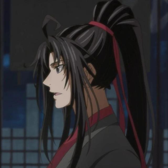 魔道祖师动漫图片，重温经典动漫魔道祖师魏无羡头像系列.微信（魔道祖师之忘羡头像）