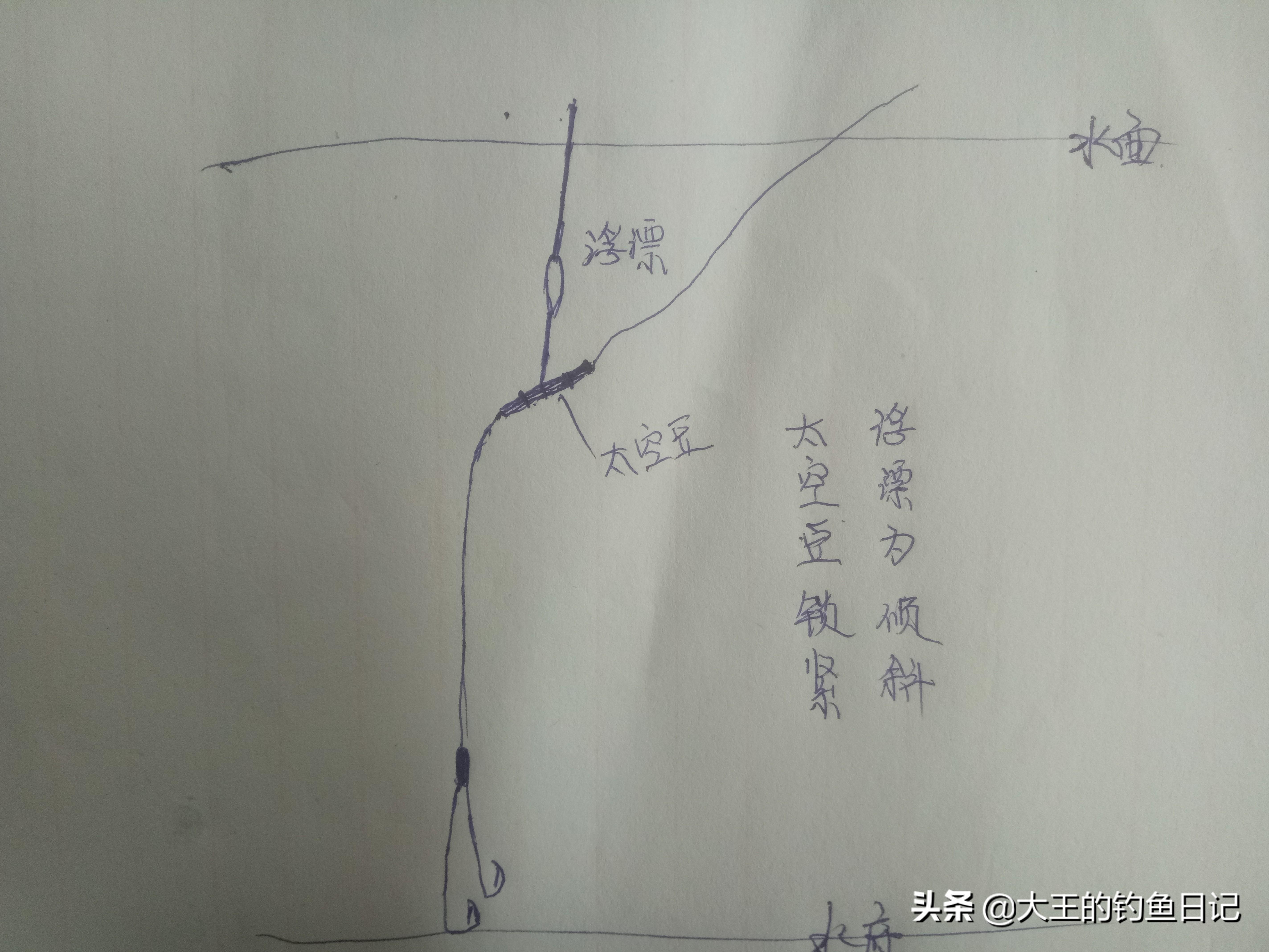 钓鱼太空豆绑法图解(钓鱼时) - 去钓鱼