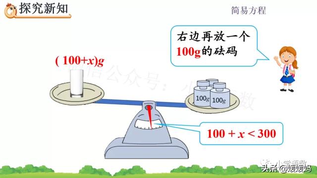 小学方程的意义是什么，方程是小学学的吗（人教版五年级数学上册第5单元《方程的意义》课件及同步练习）