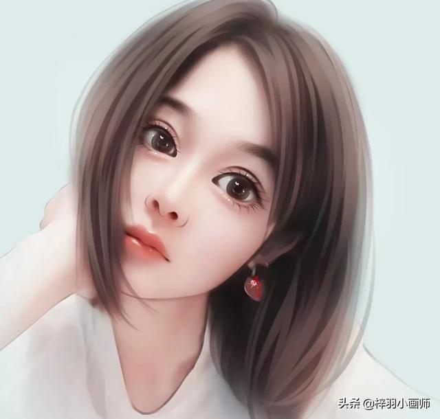 大眼妹妹，微信头像，大眼妹妹（多款芭比大眼女生头像）