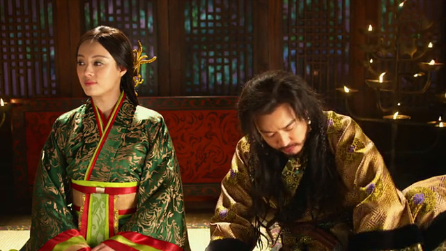 芈月和义渠君真实关系，芈月与义渠君相交多年