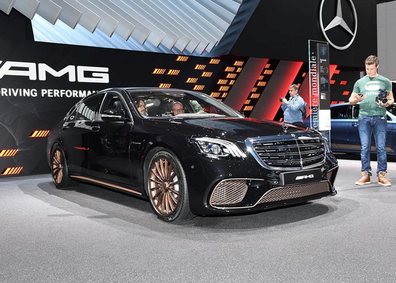 s65amg，梅赛德斯AMG S 65典藏版中国首发，V12的绝唱，具备顶级豪华体验