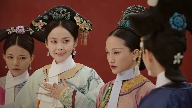 如懿传颖贵妃原型,如懿传妃子原型(忻贵妃的死和令妃有关吗)