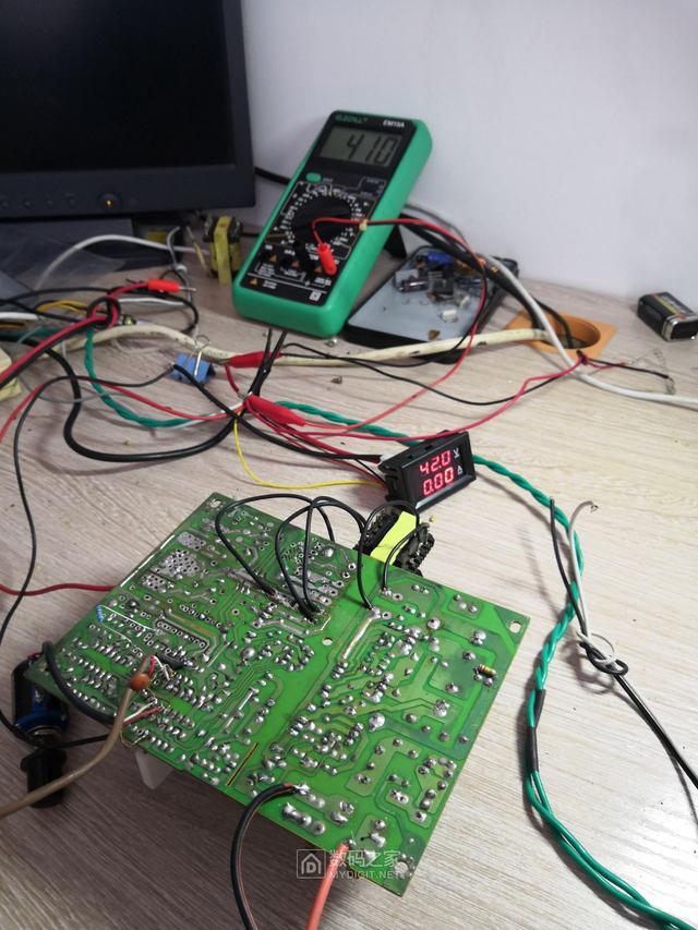 atx电脑电源维修图解，0~10A的ATX电源改可调电源全过程