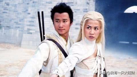 诸葛流云和红叶是什么电视剧，诸葛流云是哪个电视剧（《倩女幽魂》白发红叶终于动了情）