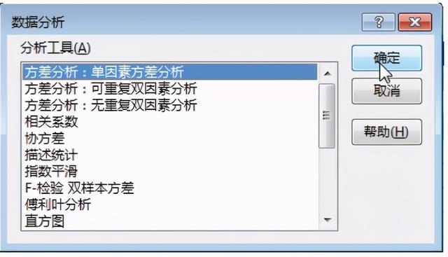 Excel 数据分析工具，Excel自带的数据分析工具有多强