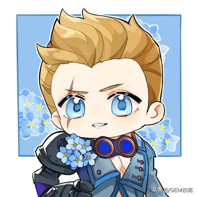 王者荣耀卡通头像，王者荣耀。高清（王者荣耀微信全英雄头像你get了吗）