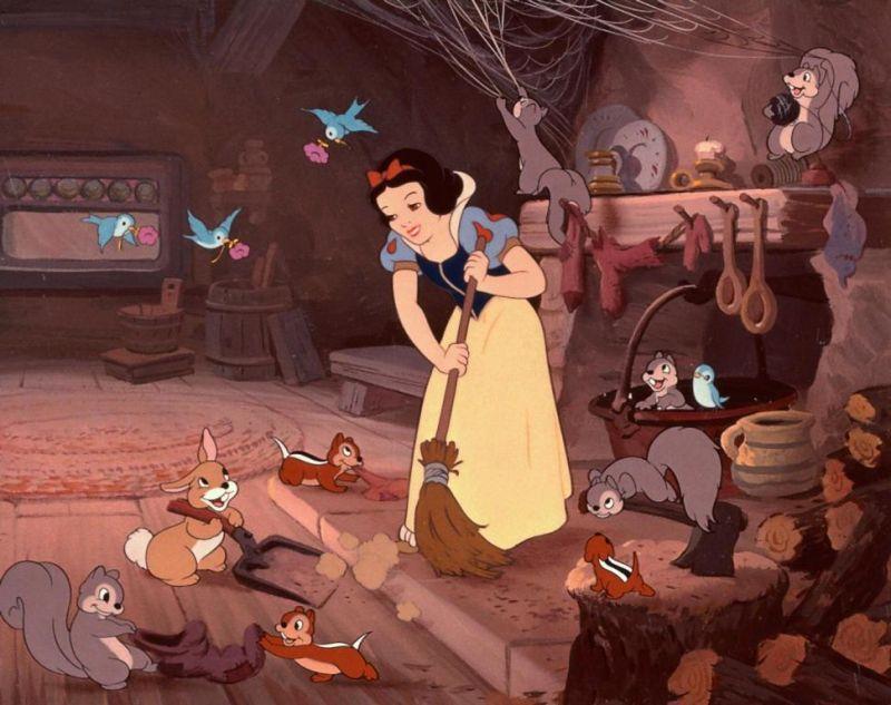 迪士尼颠覆原有设定,继"黑皮"小美人鱼后,又现"黑雪"公主