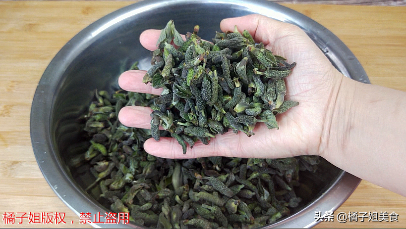 图片[2]-“楮不揪的做法” 阜阳人的家乡菜 春天才有 吃一次就念念不忘-起舞食谱网