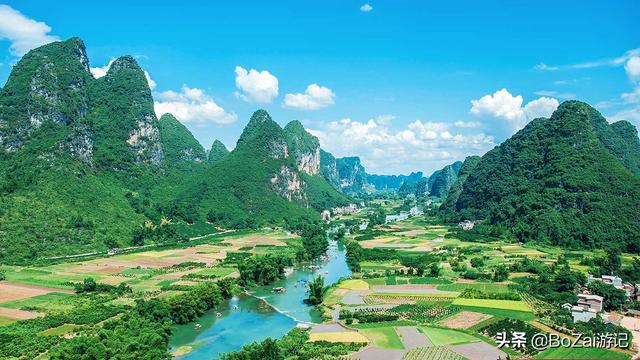 广西阳朔旅游景点，阳朔旅游十大必玩景点（到广西阳朔旅游不能错过这10大景点）