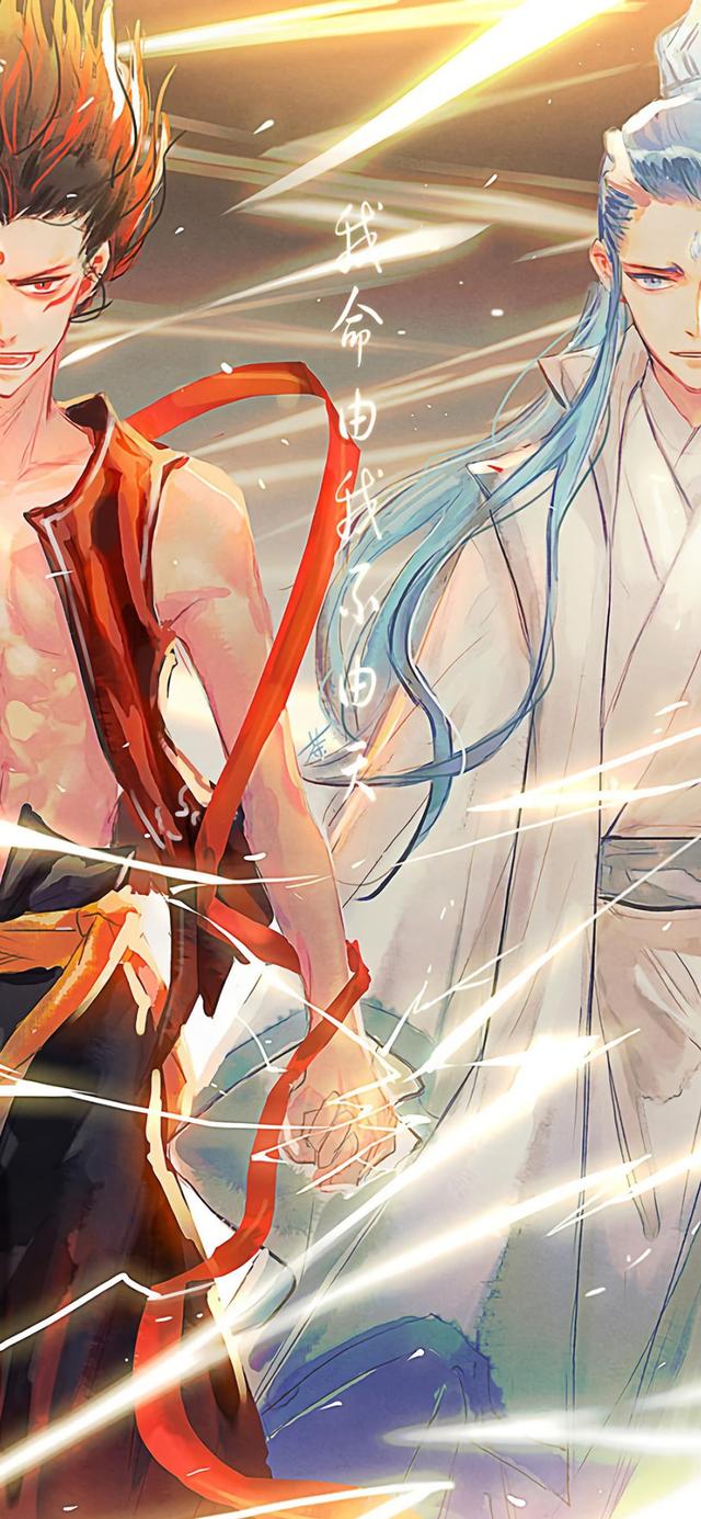 高清哪吒，高清哪吒头像（哪吒\u0026敖丙高清手机壁纸又来啦图片）