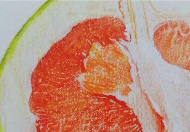 简笔画柚子怎么画，简笔画柚子怎么画好看（绘画~彩铅丨香甜可口的柚子）