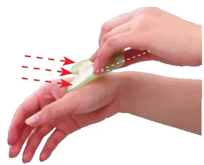 刮痧瘦肚子的正确方法图解，怎么刮痧去大肚子（刮痧的11种运板方法）