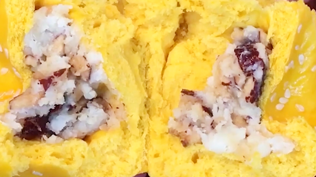 图片[9]-【山药南瓜面包】做法步骤图 饭店没卖 家人特爱吃-起舞食谱网