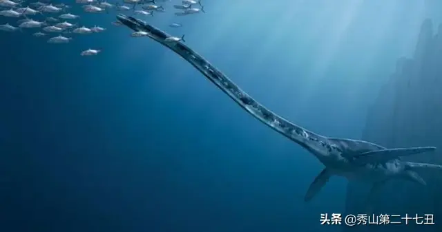 十大最可怕的海怪，十大最凶猛史前海洋怪兽