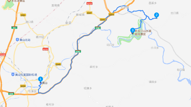 黄山以及黄山周边值得旅游的地方，黄山市值得去的地方（2条安徽黄山市周边自驾2日游线路推荐——秀美古徽州）