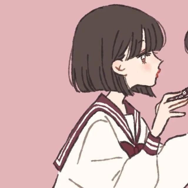 好看闺头♡，微信头像，好看闺头♡（一组超好看的闺蜜头像集）