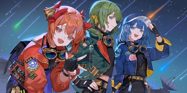 动漫女生壁纸萌萌哒，二次元，动漫女生壁纸ins高级质感（动漫二次元系列美少女无水印原图大合集）