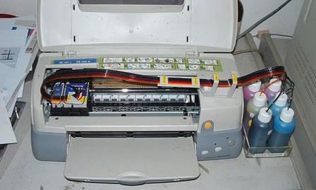 打印机的墨盒和色带有什么区别，色带的打印机和加墨的打印机区别（买打印机请注意）