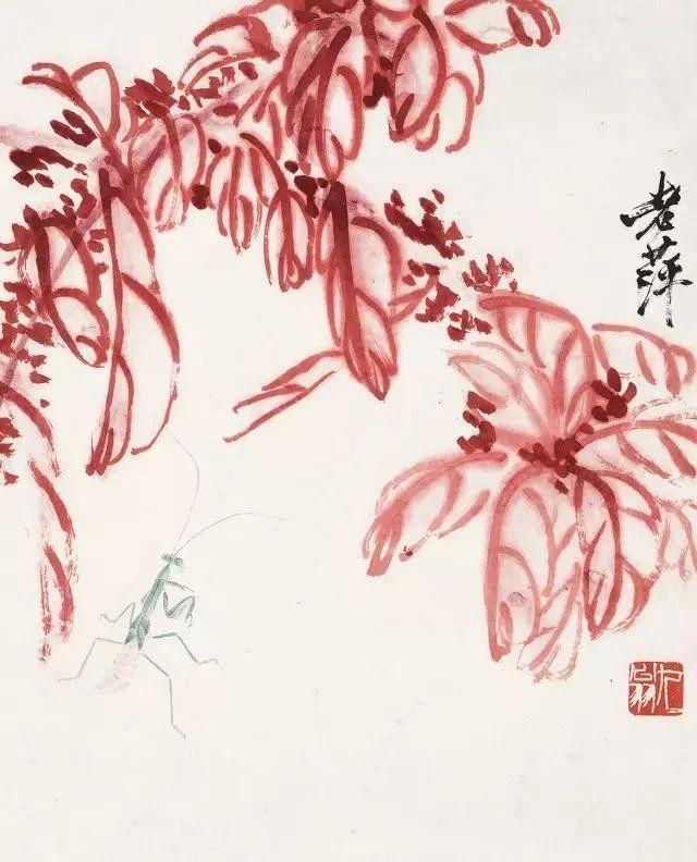 齐白石最擅长画什么，齐白石擅长画什么（齐白石绘画擅长用冲突、矛盾、对比）