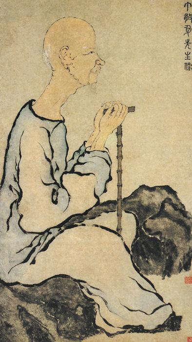 清代人物书画作品，中国传世人物画全集