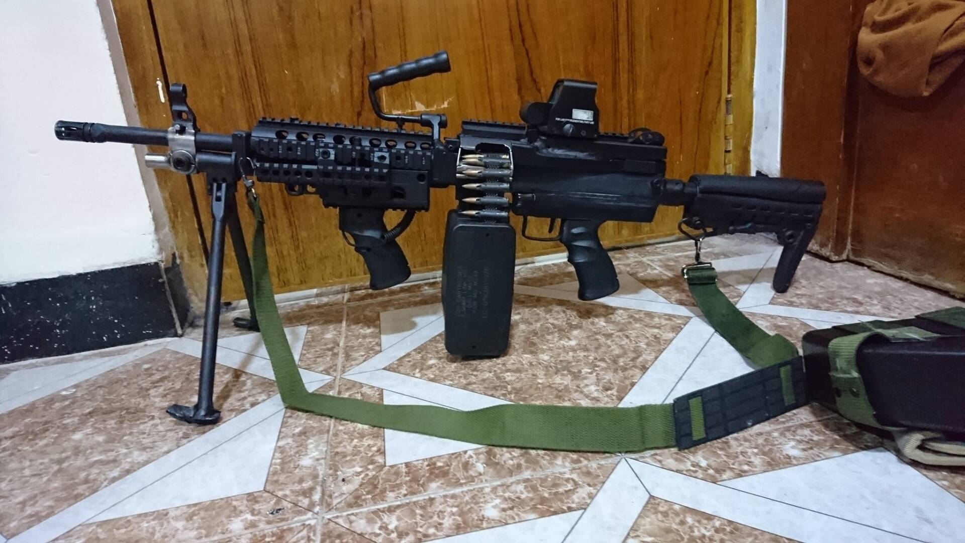 sks是什么意思，cs什么意思网络用语（吃鸡里那样现代化的SKS是怎么来的）