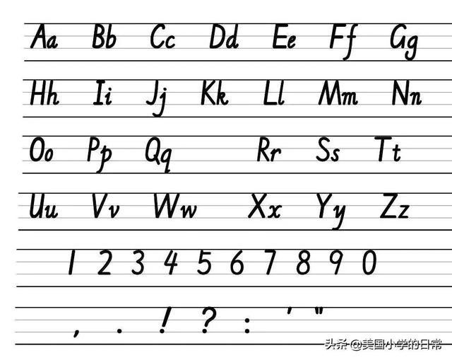 26个字母占格,26个字母大小写占格怎么占(画出26个字母启蒙的内核) 26个字母占格,26个字母大小写占格怎么占(画出26个字母启蒙的内核)