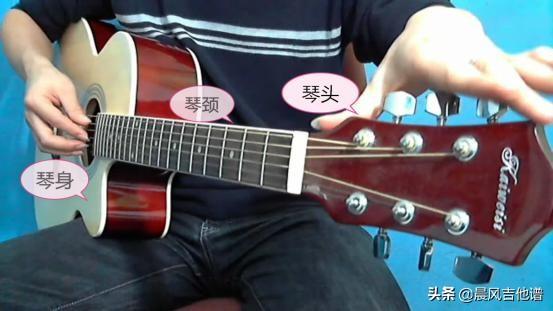吉他入门零基础自学，零基础新手自学吉他教程（零基础学吉他，第1课认识吉他）