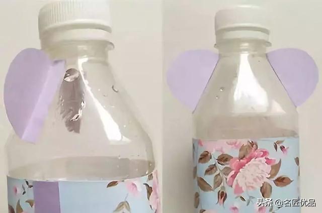 用矿泉水瓶做手工简单又漂亮，简易好看矿泉水瓶手工（趣味变废为宝手工制作）
