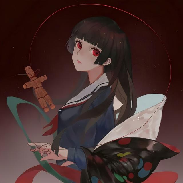 古风动漫头像女，优质古风动漫女头微信（头像 ， 动漫古风女头）