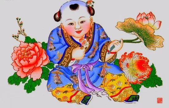 花灯的图案有哪些,又是一年贴年画时 - 玉三网