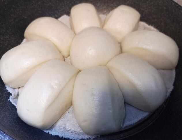 图片[4]-【米酒蒸馒头】做法步骤图 馒头更白 更香甜可口！-起舞食谱网