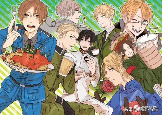 黑塔利亚第五季，黑塔利亚娘化是第几季第几集（老番新推第一百四十一弹）