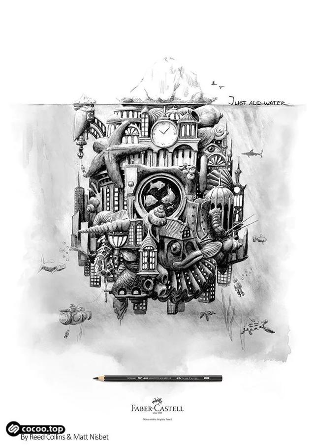 构图设计基础知识，PS设计杂谈，无构图不设计