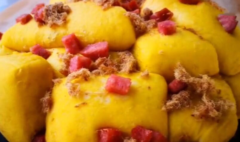 圖片[10]-【南瓜肉松饅頭】做法步驟圖 做出來比餡餅好吃 小孩特別喜歡-起舞食譜網