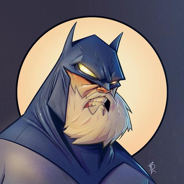 来画漫威漫画超级英雄，蜘蛛侠详细手绘教程（漫威超级英雄系列卡通头像）