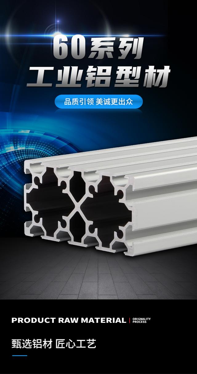 铝合金型材型号大全，铝合金型材有什么型号（六大系列你了解多少）