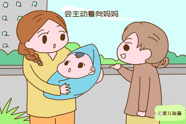 二个月宝宝认母的表现，宝宝二月闹的表现及解决方法（不想受累以后得聪明点）