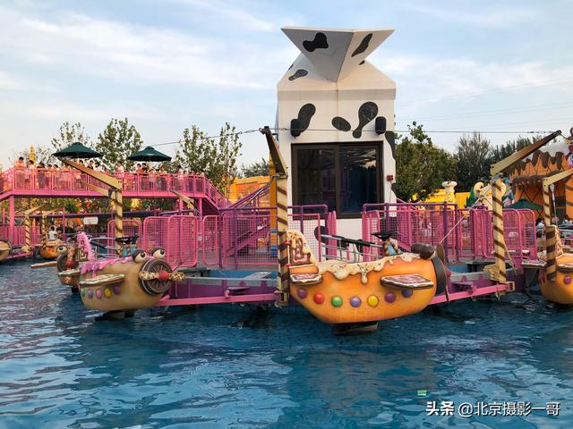 欢乐谷游乐项目，欢乐谷里有哪些游玩项目（北京亲子游之北京欢乐谷适合儿童放心玩的游艺项目攻略）