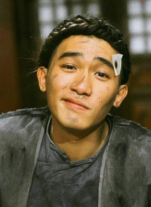 顾安:张一山，张一山帅气的图片（《鹿鼎记》：八版韦小宝）