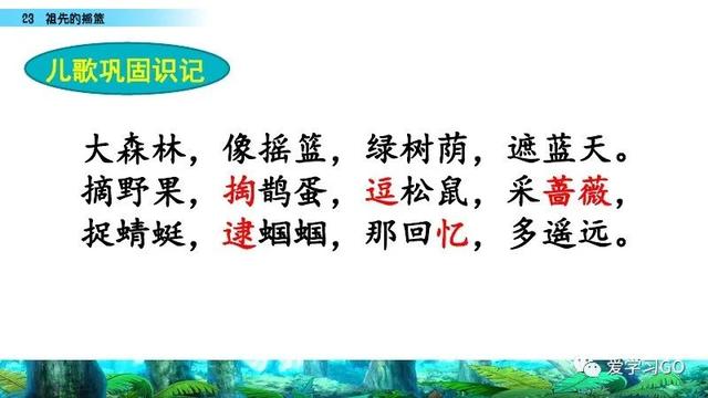 赛跑的拼音，赛跑的拼音怎么读（部编版二年级下册第23课《祖先的摇篮》知识点+图文讲解）