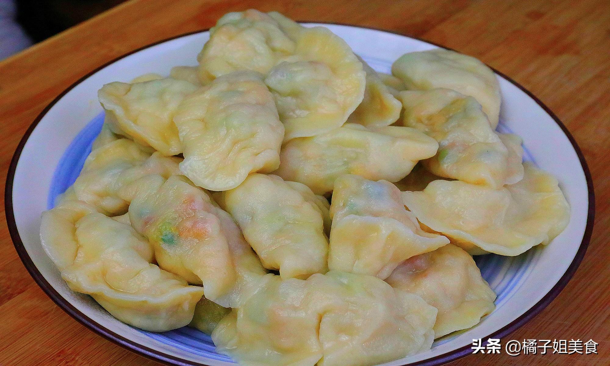 圖片[10]-【薺菜粉絲雞蛋餃】做法步驟圖 口感鮮美超解饞-起舞食譜網(wǎng)