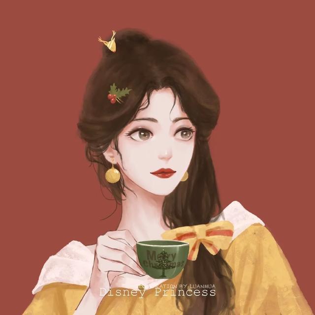 好看的微信女生头像，好看的微信头像女 沙雕可爱卡通闺蜜头像（简笔画短发）