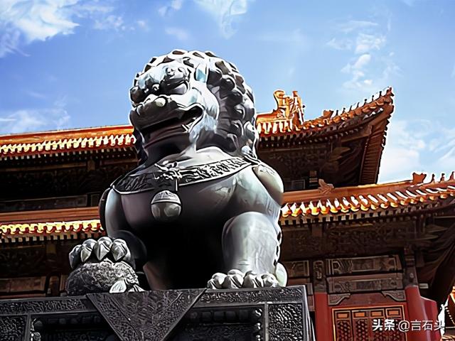 关于狮子的吉祥语，狮子作为吉祥物的寓意（“狮子守大门）