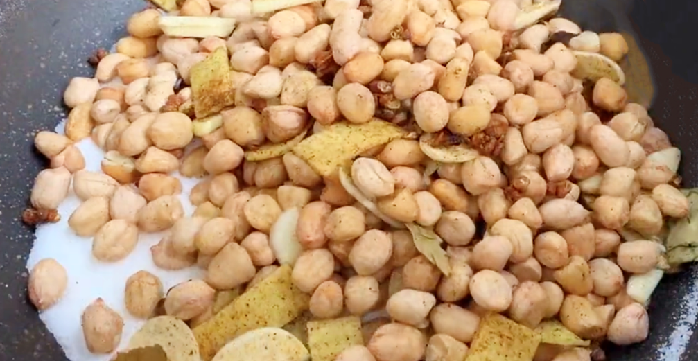 圖片[4]-【鹽焗花生米】做法步驟圖 營養(yǎng)又健康 好吃不上火-起舞食譜網(wǎng)