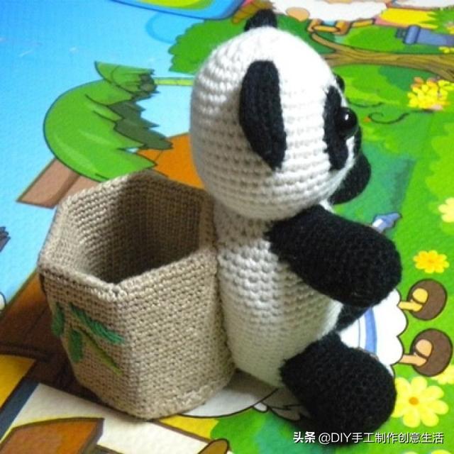 笔筒怎么做，可爱的笔筒怎么做（萌系钩织笔筒附详细教程哦）