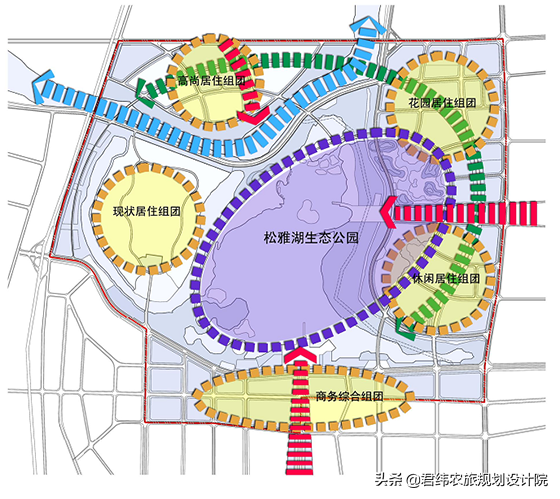 长沙松雅湖生态公园面积，长沙松雅湖生态公园概念规划