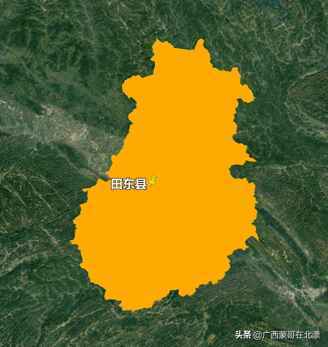 广西百色是桂什么，广西百色全称（有广西8个平原之一的右江河谷）