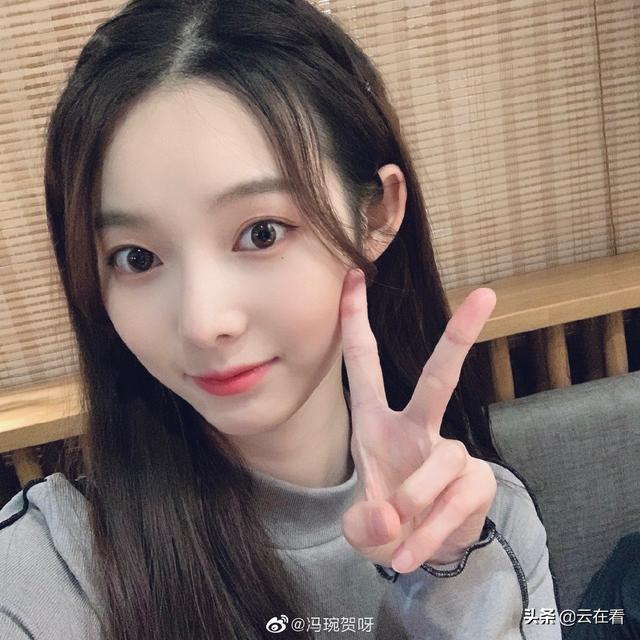 火线突围女演员冯琬贺，火线追凶的龙黛琳是谁演的（可爱美女艺人冯琬贺迷人美照欣赏）