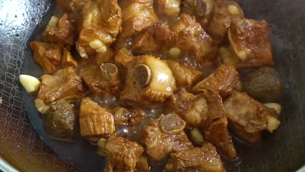 圖片[5]-【糖醋排骨】做法步驟圖 簡單這樣做 香甜不膩孩子愛吃-起舞食譜網